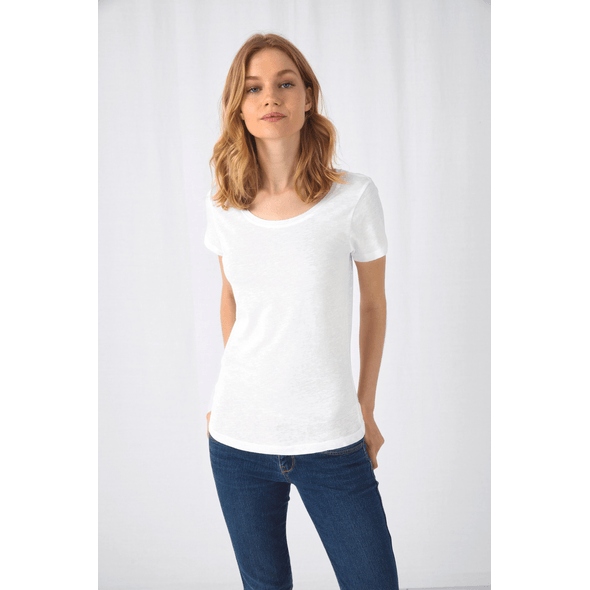 B&C | Slub-Dame inspirieren T-Shirt B&C | Slub-Dame inspirieren T-Shirt